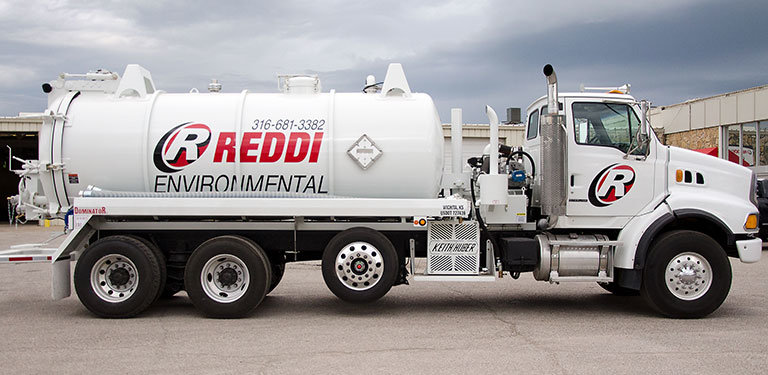 Reddi Environmental Pumper Truck