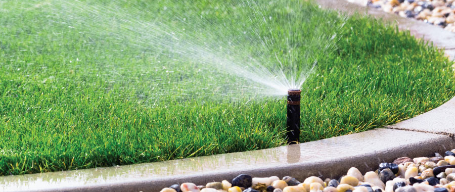 Lawn Sprinkler