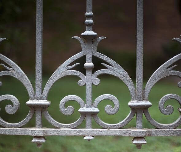 Wrought Iron Fence